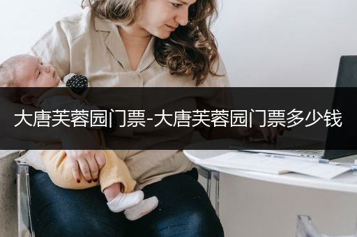 大唐芙蓉园门票-大唐芙蓉园门票多少钱